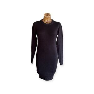 Brave Soul Sweater dress medium long sleeve stretch